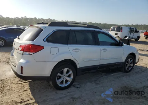 2013 Subaru Outback 2.5I Limited z USA, uszkodzony, nr VIN 4S4BRCPC9D3225632